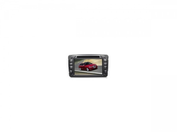 Mercedes-Benz C Klasse (W203) 2000-2004 Navigation