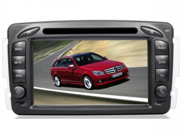 Mercedes-Benz C Klasse (W203) 2000-2004 Navigation