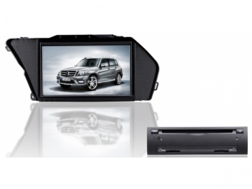 Mercedes-Benz GLK (X204) 2008-2012 Navigation