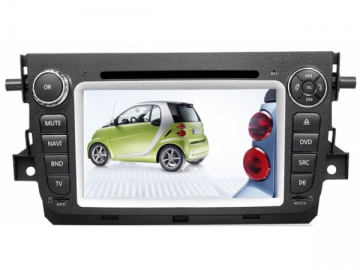 Mercedes-Benz Smart Fortwo 2011-2013 Navigation