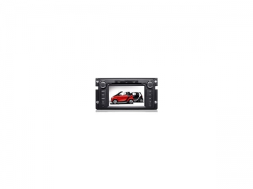 Mercedes-Benz Smart Fortwo 2005-2011 Navigation