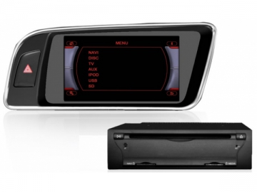 Audi Q5 2008-2013 Audi Q5 Rechtslenker Navigation