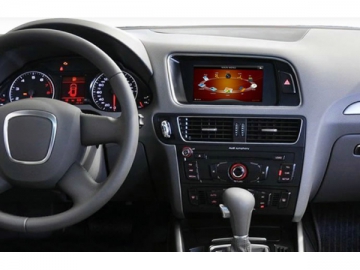 Audi Q5 2008-2013 Audi Q5 Rechtslenker Navigation