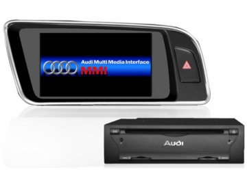 Audi Q5 2010-2014 Navigation