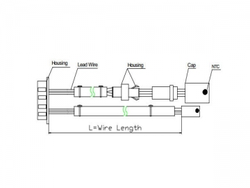 Temperaturesensor <small>(Sensor zur Messung und Steuerung der Industrieofentemperatur)</small>