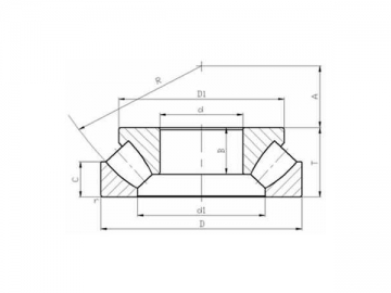 Axial-Pendelrollenlager