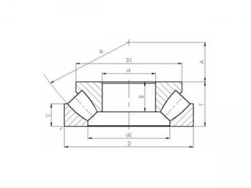 Axial-Pendelrollenlager