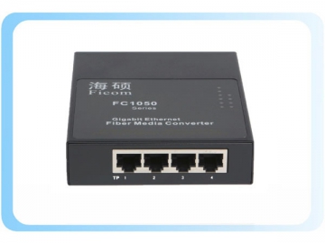 Unmanaged Gigabit Ethernet Medienkonverter