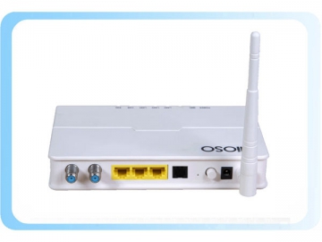 HA303WV EOC Sklave mit Wifi und VoIP