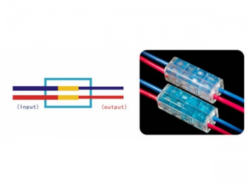 Draht-zu-Draht-Stecker <small>(2 Draht zu 2 Draht)</small>