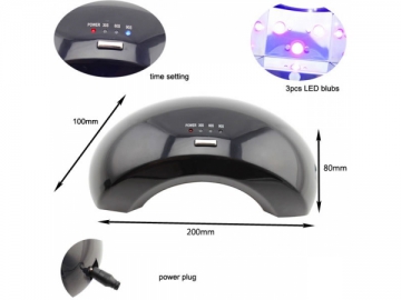 9W LED Lichthärtungsgerät, LE-900