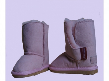 Schneeschuhe aus Schaffell <small>(für Kinder)</small>