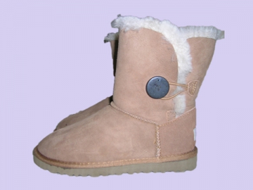 Winterschuhe aus Schaffell<small> (für Kinder)</small>