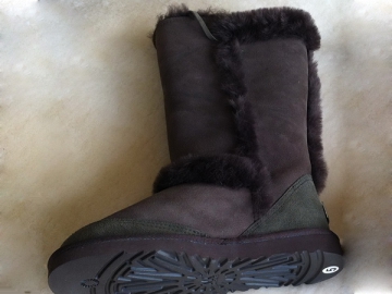 Stiefel aus Schaffell