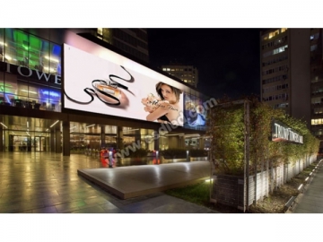 Werbung LED Display (mit Front / Rear Servicezugang)