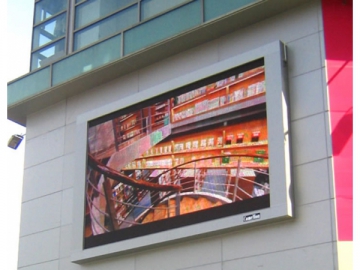 Werbung LED Display (mit Front / Rear Servicezugang)