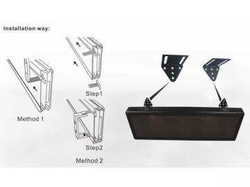 LED Scrolling Display mit automatischer Helligkeitseinstellung