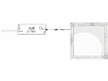 LED-Instrumententafel-Leuchte, CCT dimmbar