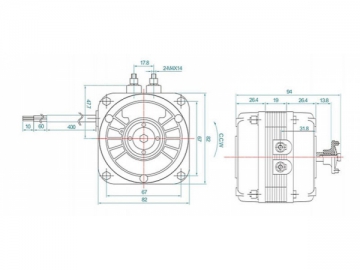 Spaltpolmotor TL8219