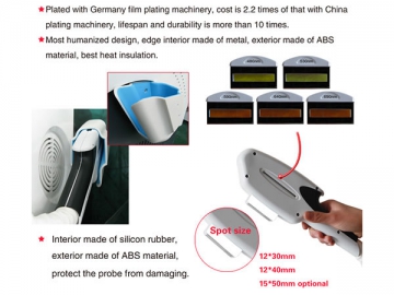 IPL Haarentfernungs-Maschine, FG 600