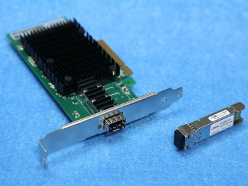 1-Port-10G-LWL-Netzwerkkarte