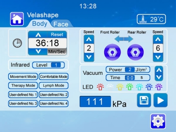 Velashape Kavitation Schlankheits-Maschine