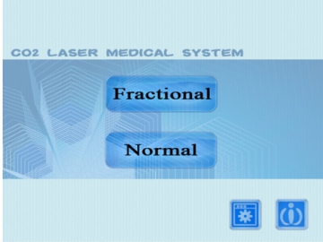 Fraktionierter CO2 Laser (für Behandlung der Haut)