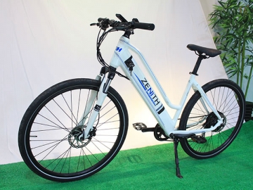 Elektrisches Mountainbike für Damen