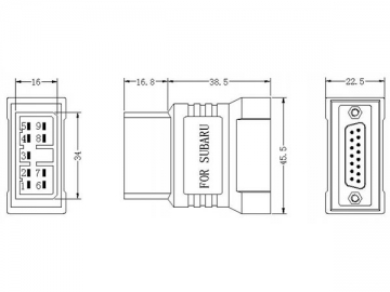 Subaru-9-Pin-Adapter