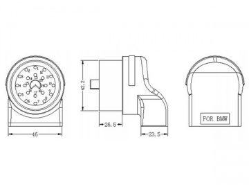 BMW 20-Pin-Adapter