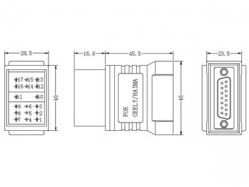 Toyota-17-Pin-Adapter