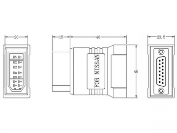 Nissan-14-Pin-Adapter