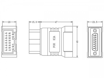 KIA-20-Pin-Adapter