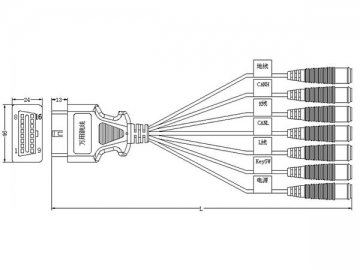 7-Pin-Universal-Jumperkabel