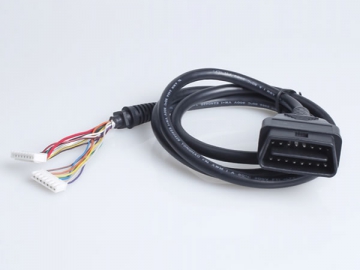 Mini-OBD-16-Pin-Kabel