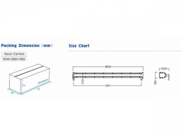 24W LED-Wallwasher