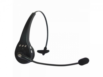 Beschreibbares Bluetooth-Headset mit Kopfbügel