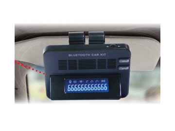 Bluetooth-Freisprecheinrichtung fürs Auto (Bluetooth Car-Kit)